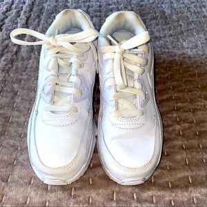 White Nike AirMax